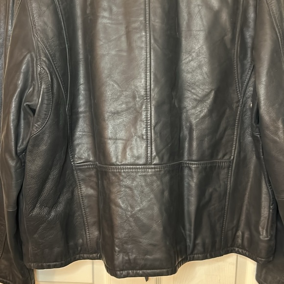 Men’s Levi’s Genuine Leather Jacket - Picture 8 of 8